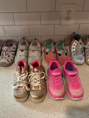 Girls' Size 12 Toddler Shoe Lot